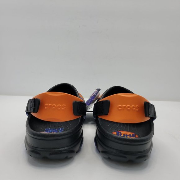 Crocs Space Jam A New Legacy Clogs Black Orange US Size Women's 10 Men's 8 NWT - Picture 4 of 7